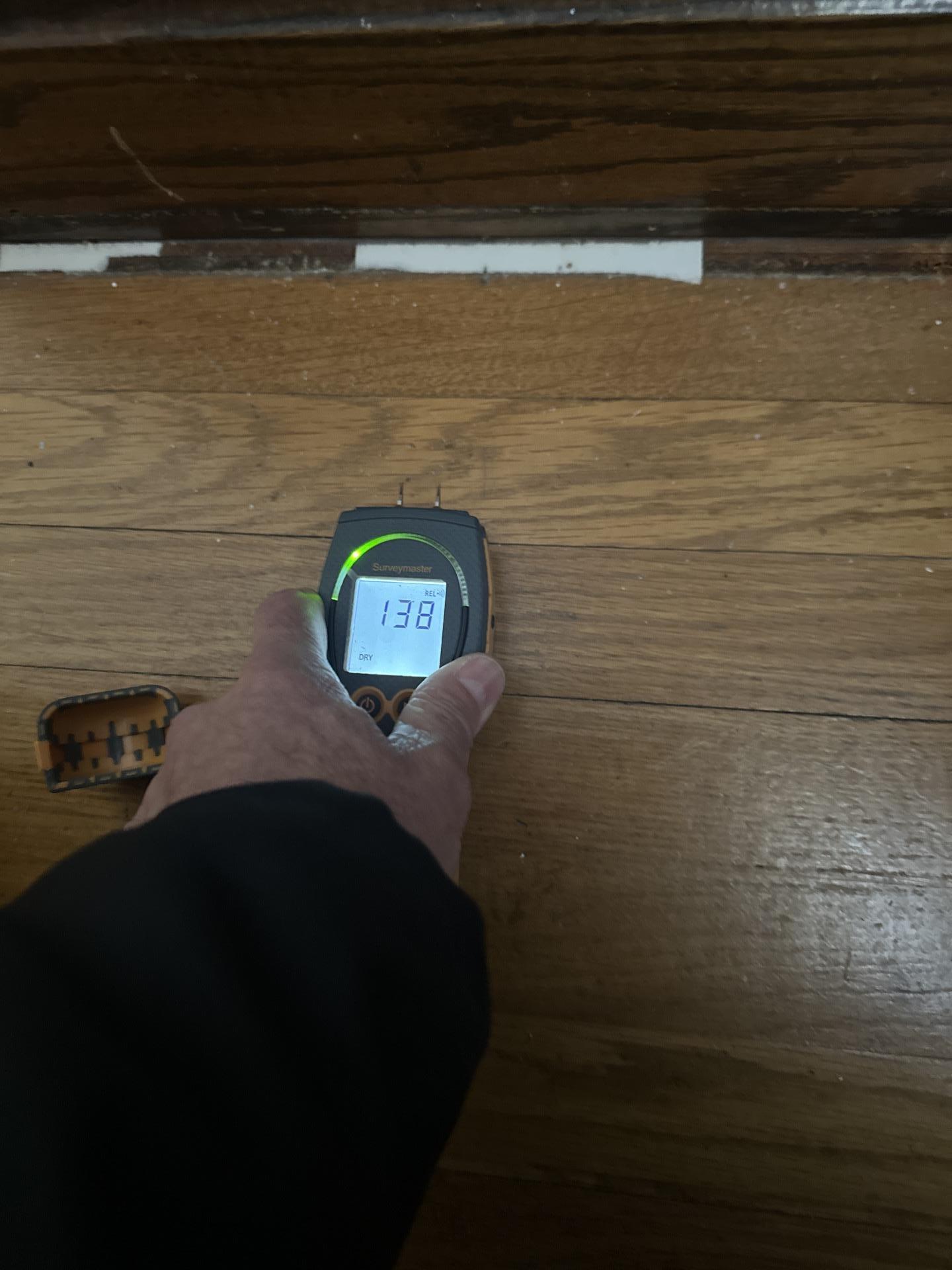 Moisture Readings