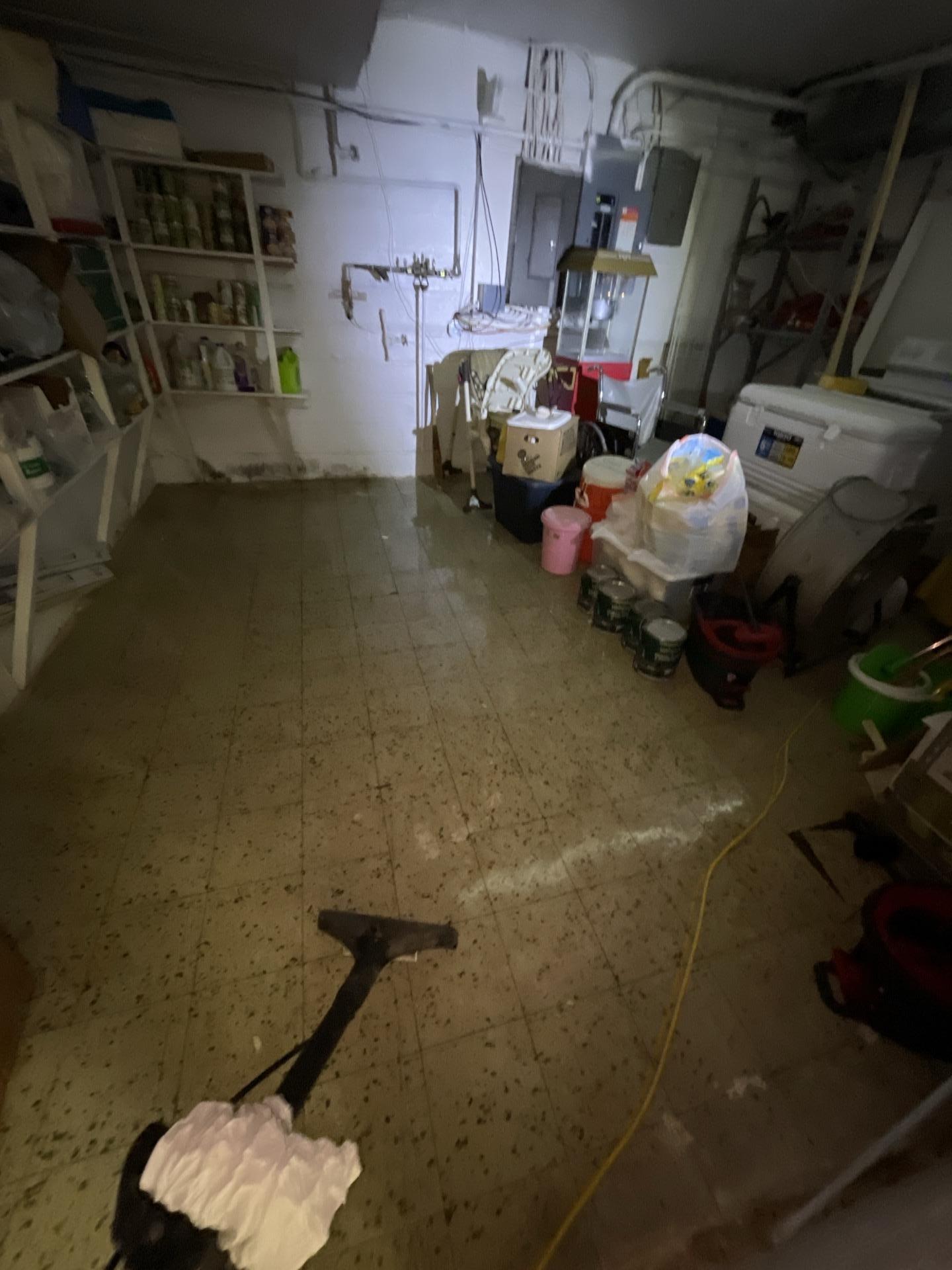 Clean-up