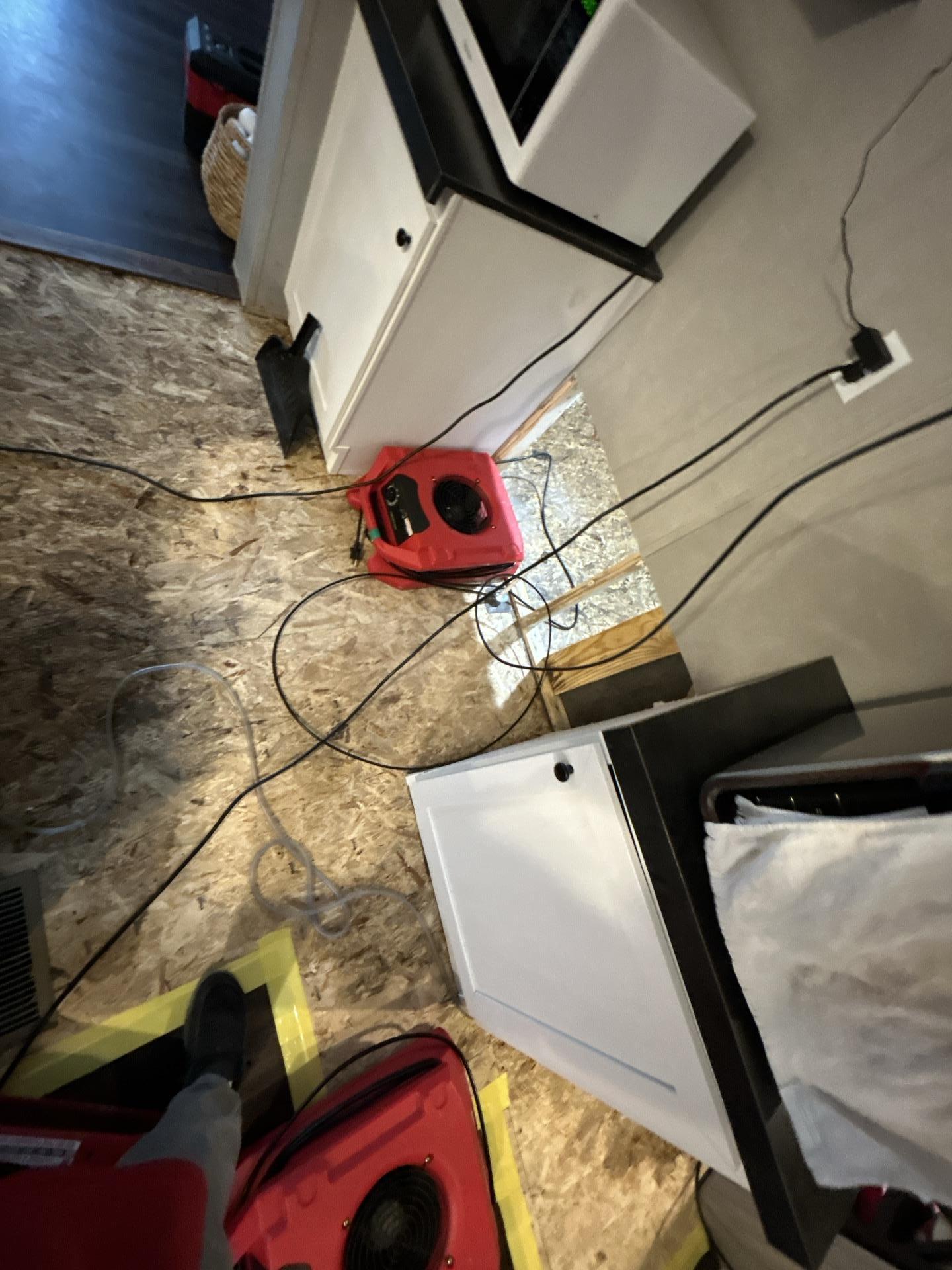 Equipment setup