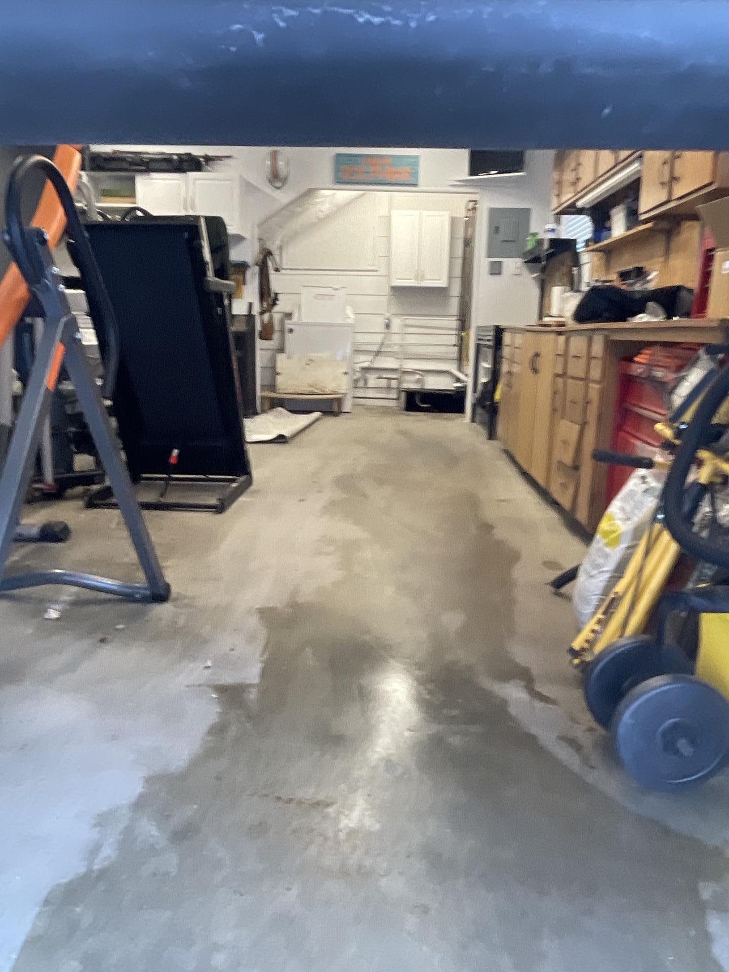 Residential Damage Repair from Sewage Leak