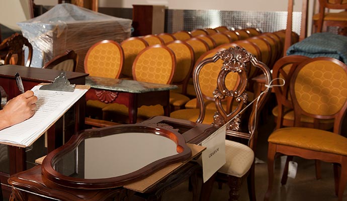 Listing clean content items