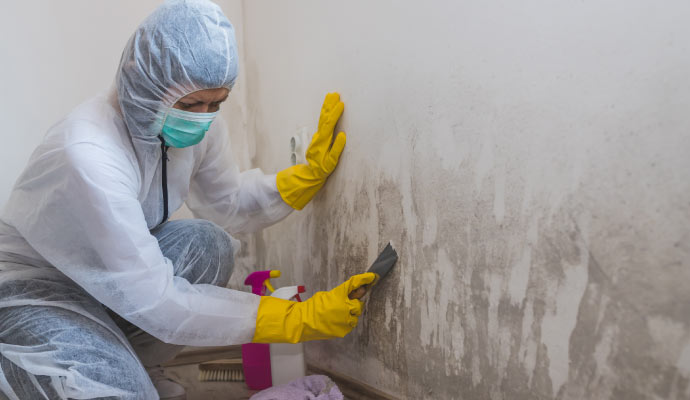 Professional mold removal