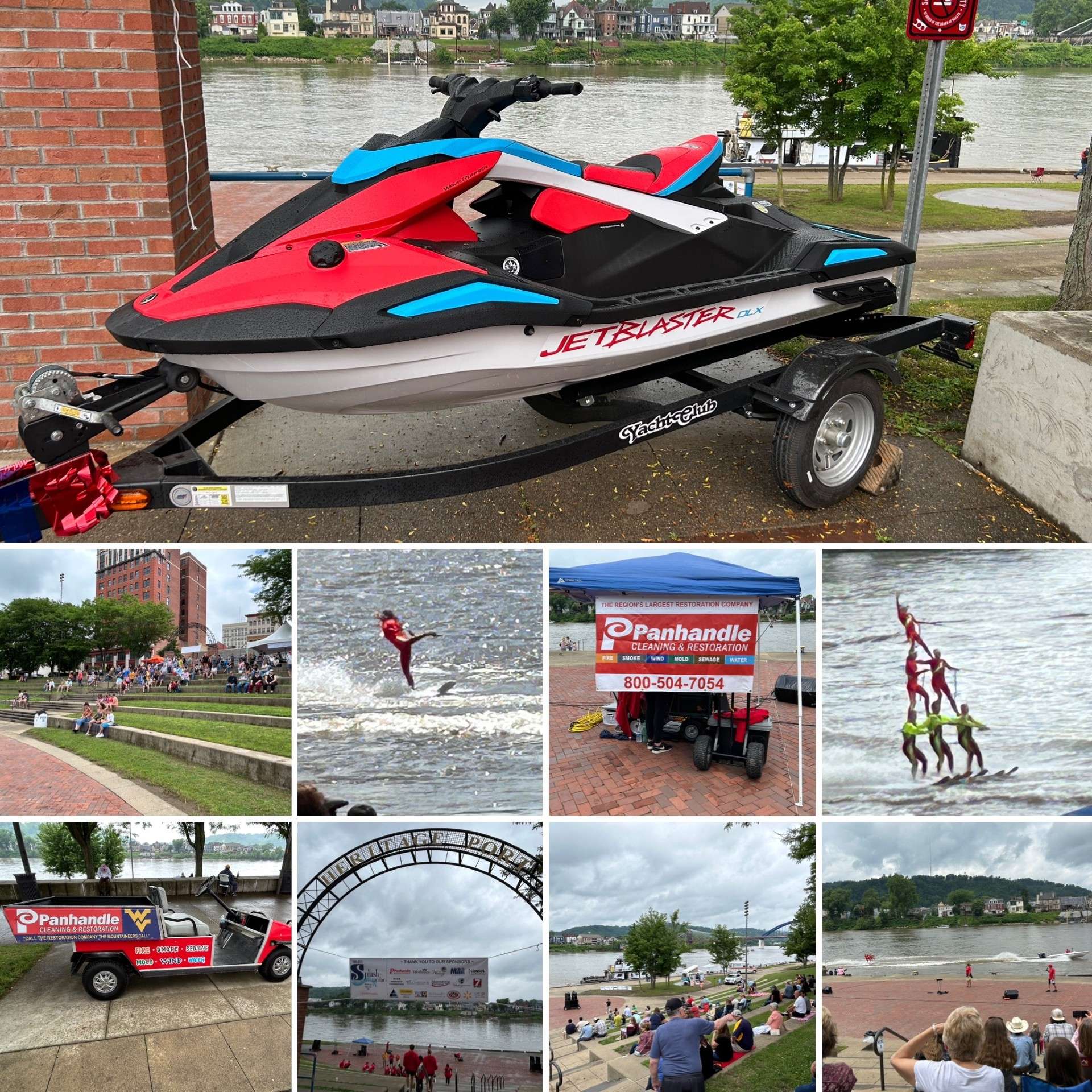 Ohio River Splashtacular at Heritage Port 2025 – Family Event Supporting Easterseals
