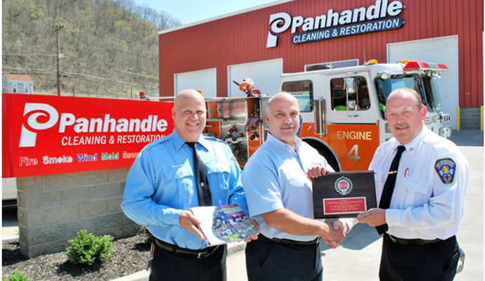Panhandle Cleaning & Restoration award