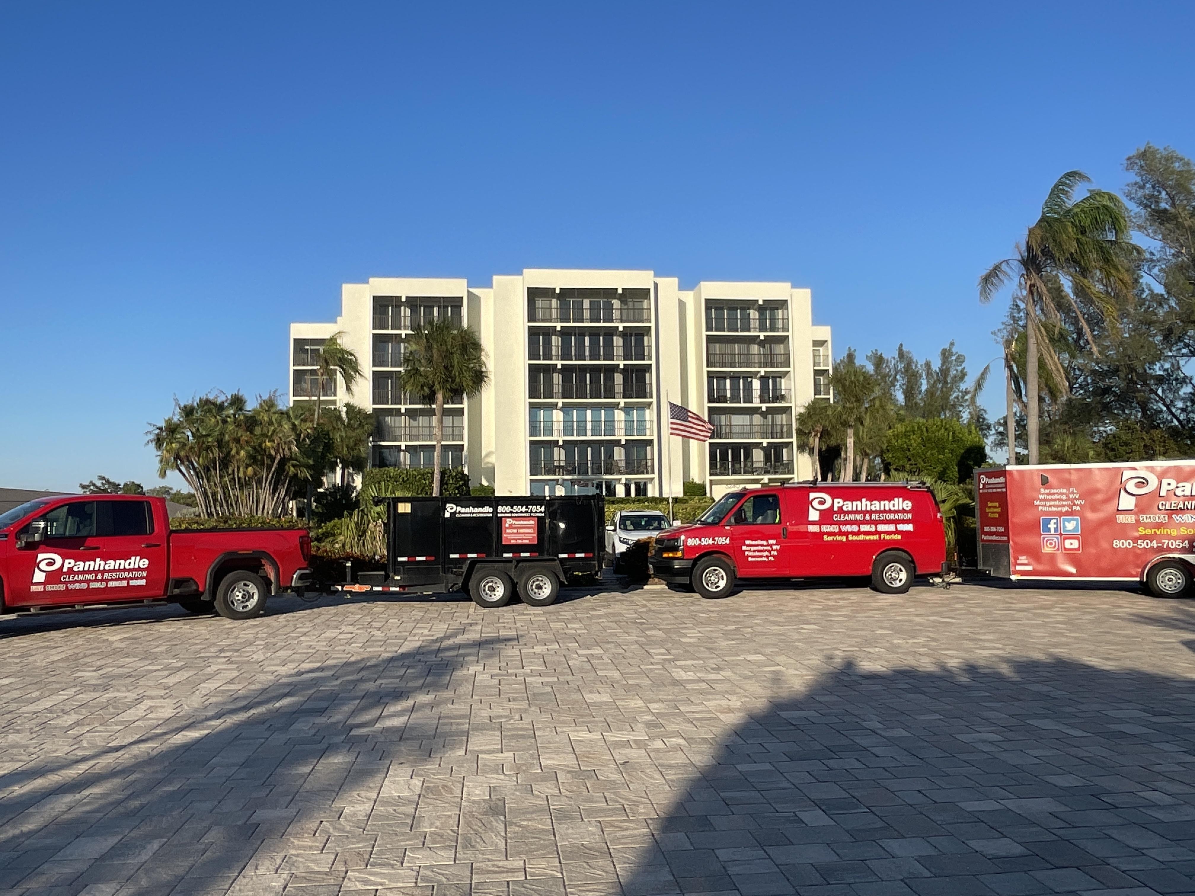 Hurricane Damage Cleanup and Restoration | Panhandle