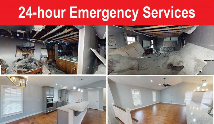 Panhandle emergency restoration services