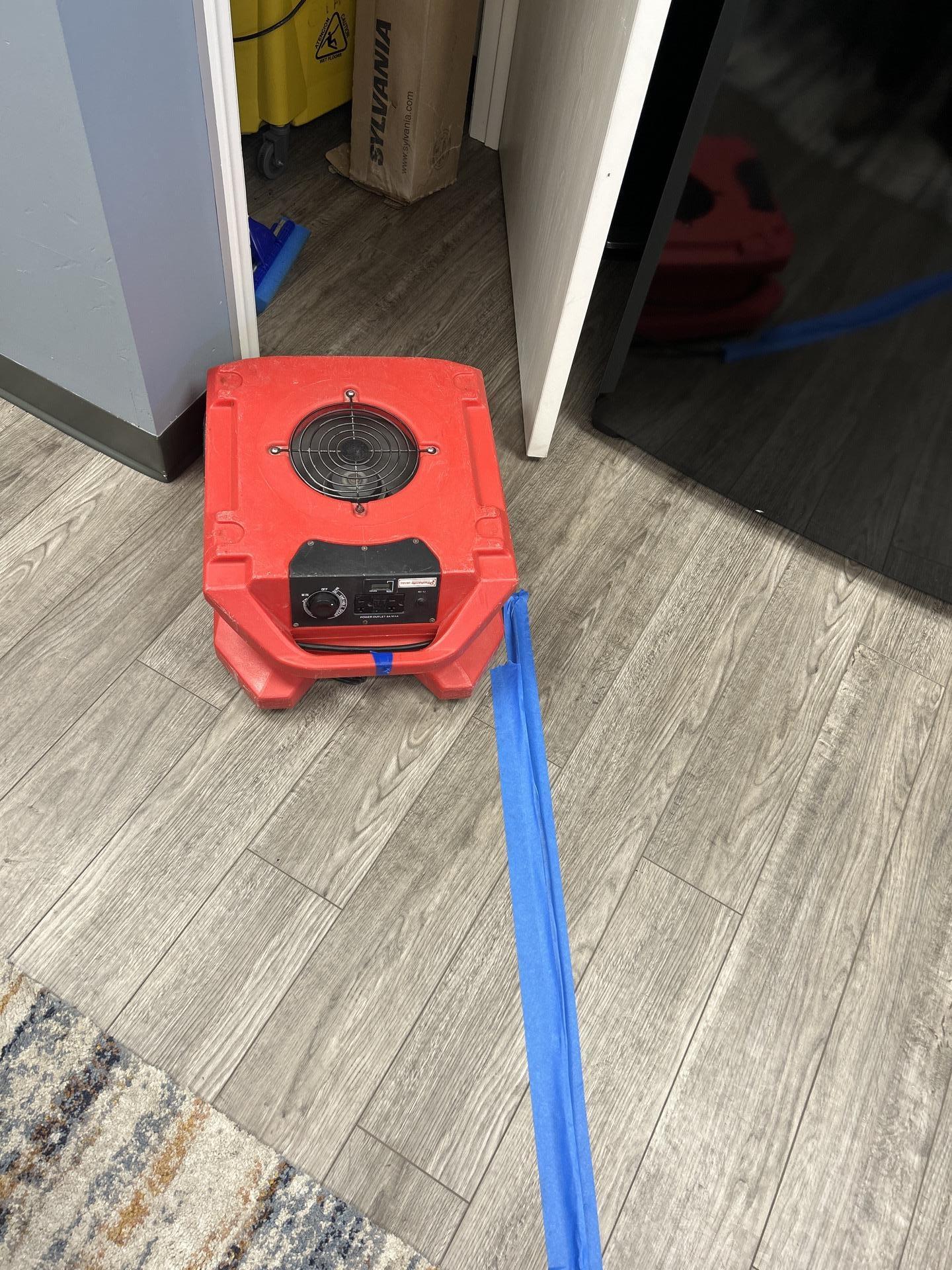 Water damage restoration equipment