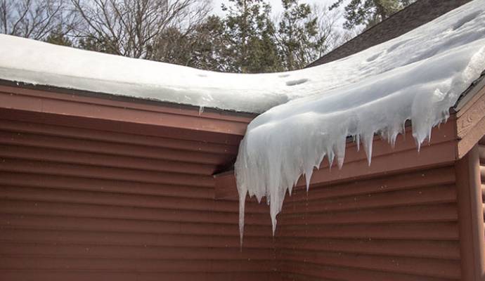 Restoration for Heavy Snow and Ice Damage