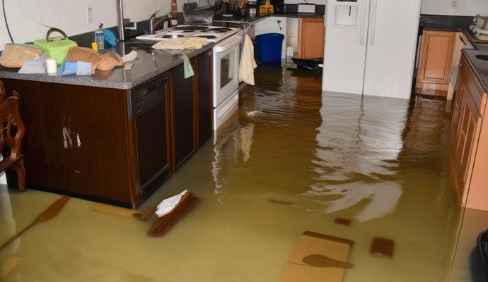 24/7 Emergency Response for Flood Damage