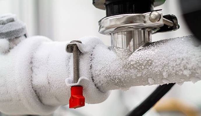 Frozen Pipe