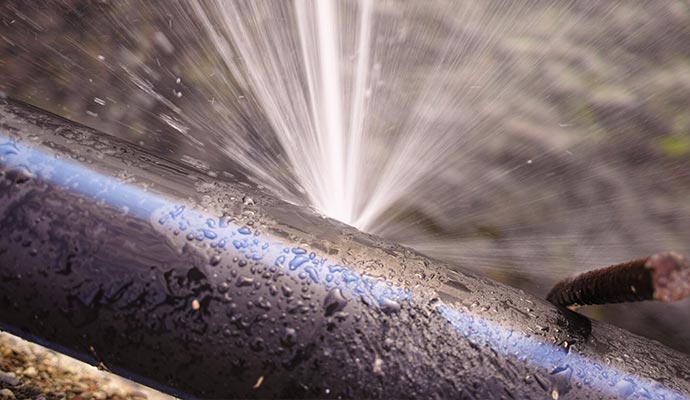 Main Water Line Break