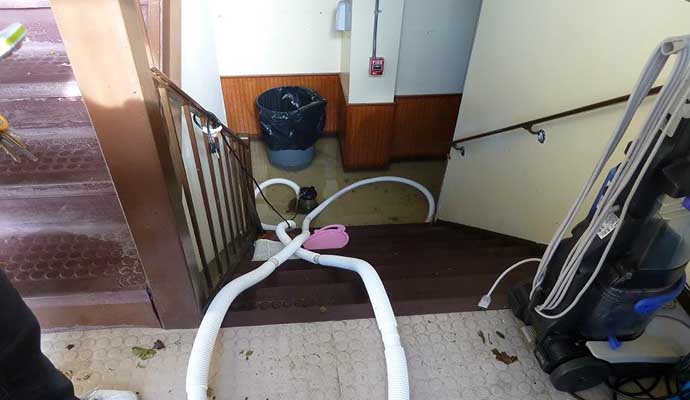 water pipe repairing