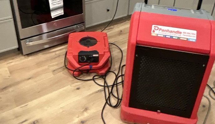 Water-Damaged Flooring Removal in Wheeling and Morgantown