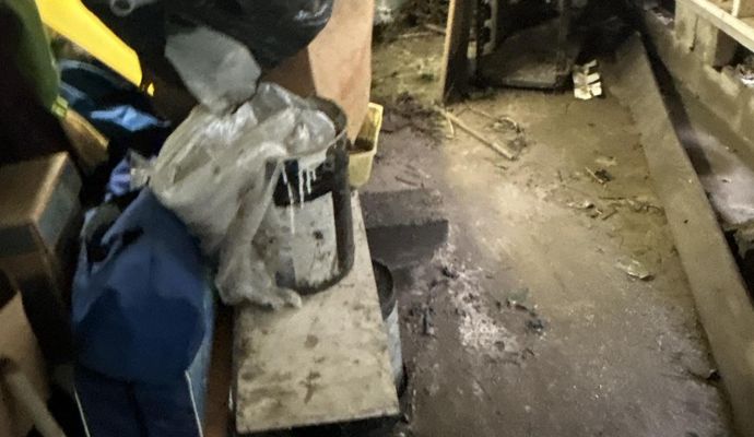 Water damaged property Water damaged property