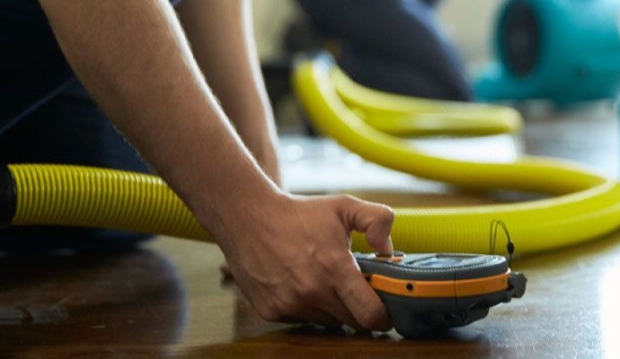 Water removal service