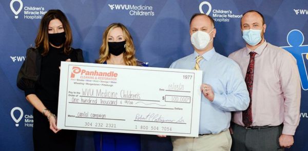 $100K gift to WVU Medicine Children’s boosts capital campaign